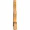 Ekena Millwork Alberta Rough Sawn Timber Gable Bracket, Western Red Cedar, 84"W x 38"H x 4"D x 6"F, 11/12 Pitch GBW084X38X0406ALB00RWR - alternate 4